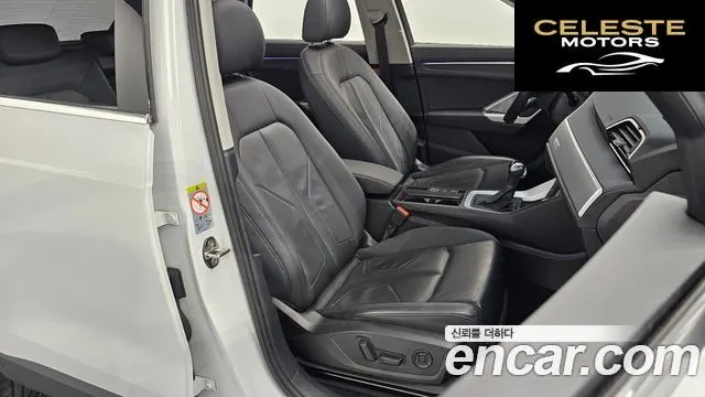 AUDI Q3 (F3) 35 TDI 2020 — photo 18 sur 38