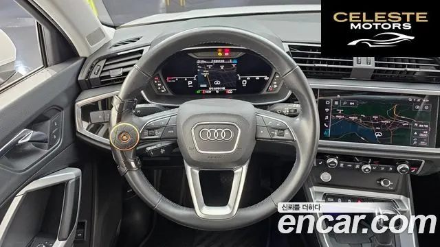 AUDI Q3 (F3) 35 TDI 2020 — photo 19 sur 38