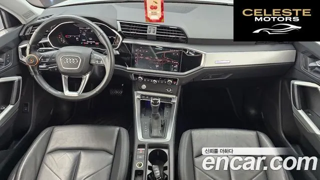 AUDI Q3 (F3) 35 TDI 2020 — photo 36 sur 38