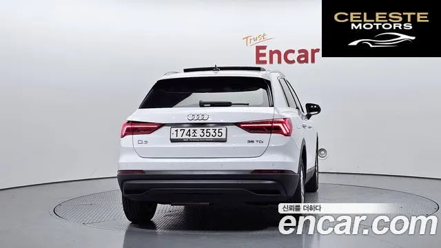 AUDI Q3 (F3) 35 TDI 2020 — photo 4 sur 38