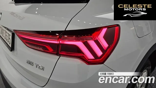 AUDI Q3 (F3) 35 TDI 2020 — photo 9 sur 38