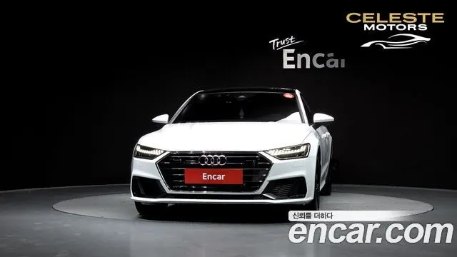 AUDI A7 (4K) 55 TFSI Quattro Premium 2021 — photo 3 sur 37