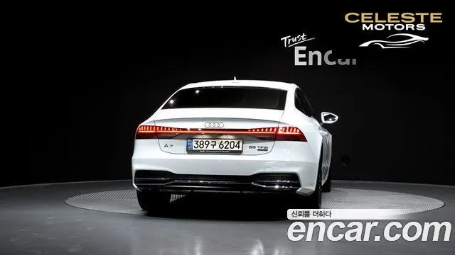 AUDI A7 (4K) 55 TFSI Quattro Premium 2021 — photo 4 sur 37