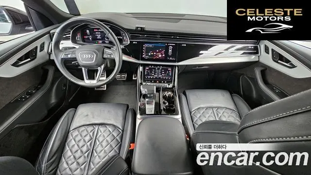 AUDI Q8 (4M) 55 TFSI Quattro Premium 2021 — photo 10 sur 41