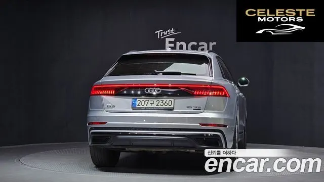 AUDI Q8 (4M) 55 TFSI Quattro Premium 2021 — photo 4 sur 41