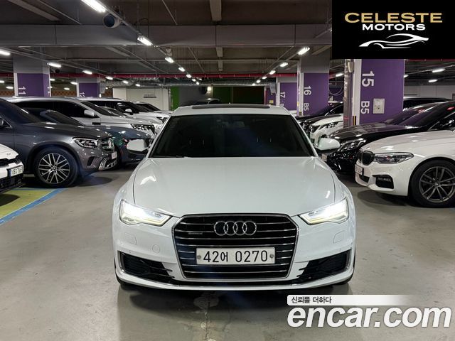 AUDI A6 35 TDI Quattro Premium 2016 — photo 23 sur 26