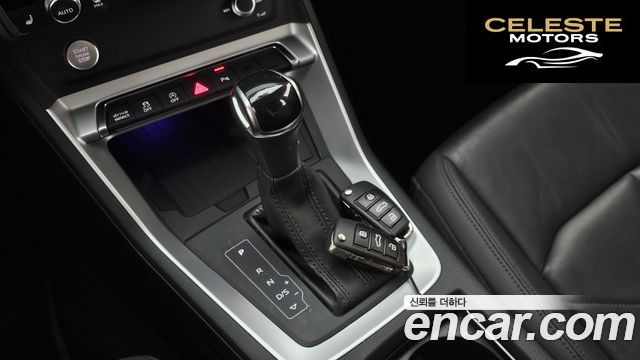 AUDI Q3 (F3) 35 TDI 2020 — photo 12 sur 38