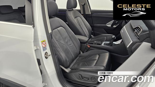 AUDI Q3 (F3) 35 TDI 2020 — photo 18 sur 38