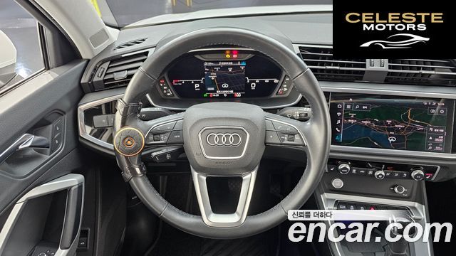 AUDI Q3 (F3) 35 TDI 2020 — photo 19 sur 38
