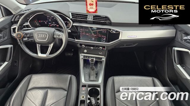 AUDI Q3 (F3) 35 TDI 2020 — photo 36 sur 38