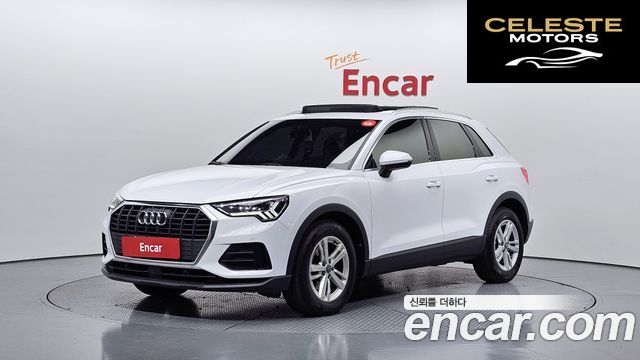 AUDI Q3 (F3) 35 TDI 2020 — photo 37 sur 38