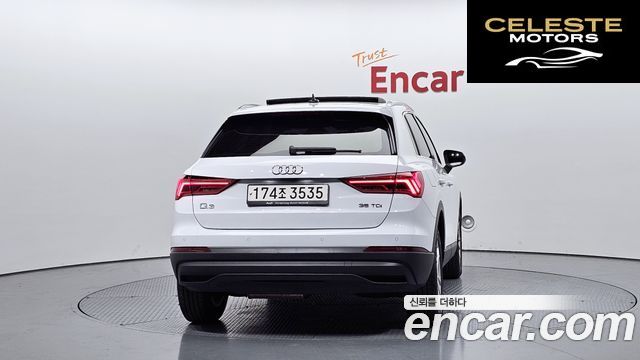 AUDI Q3 (F3) 35 TDI 2020 — photo 4 sur 38