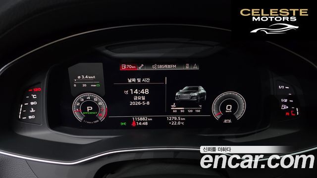 AUDI A6 (C8) 45 TFSI Premium 2020 — photo 10 sur 39