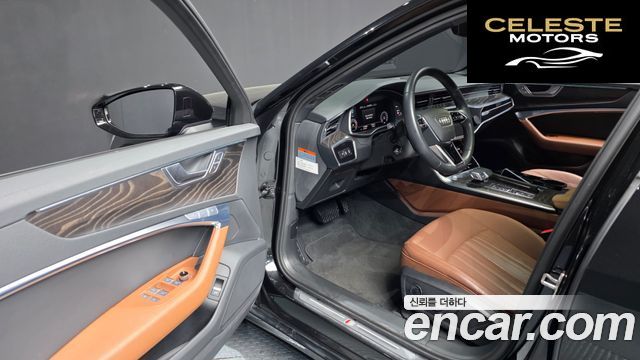 AUDI A6 (C8) 45 TFSI Premium 2020 — photo 12 sur 39