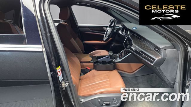 AUDI A6 (C8) 45 TFSI Premium 2020 — photo 16 sur 39
