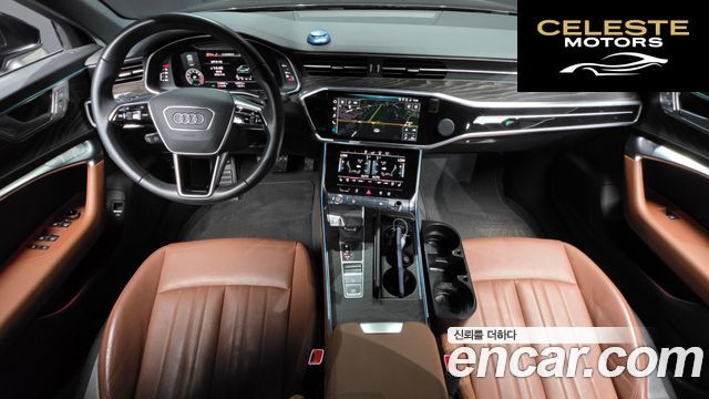 AUDI A6 (C8) 45 TFSI Premium 2020 — photo 9 sur 39