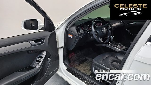 AUDI A4 2.0 TDI Quattro Dynamic 2013 — photo 10 sur 20