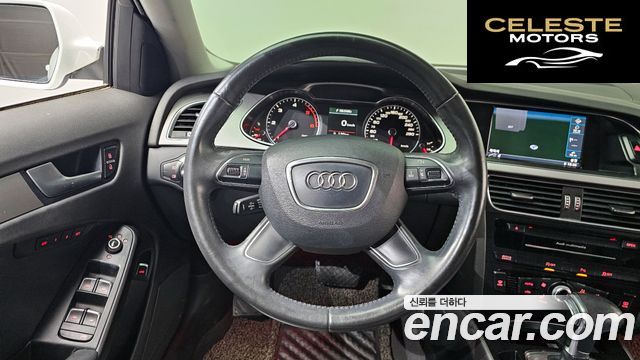 AUDI A4 2.0 TDI Quattro Dynamic 2013 — photo 12 sur 20