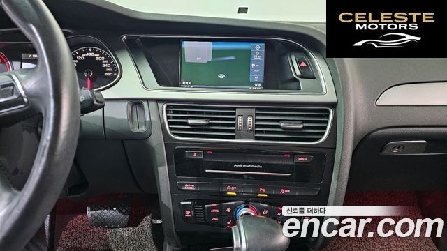 AUDI A4 2.0 TDI Quattro Dynamic 2013 — photo 13 sur 20