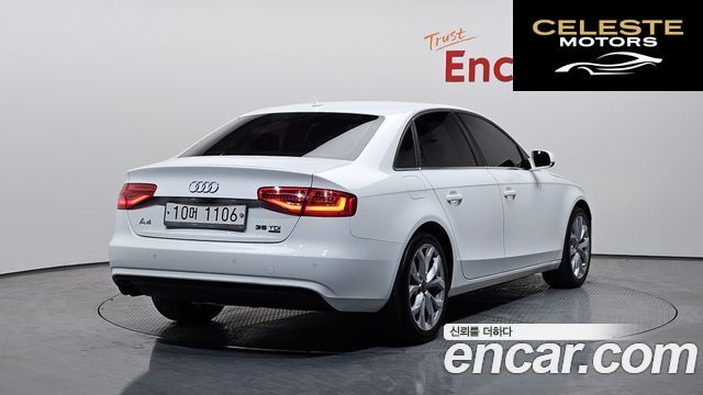 AUDI A4 2.0 TDI Quattro Dynamic 2013 — photo 2 sur 20