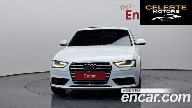 AUDI A4 2.0 TDI Quattro Dynamic 2013 — photo 3 sur 20