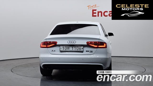 AUDI A4 2.0 TDI Quattro Dynamic 2013 — photo 4 sur 20