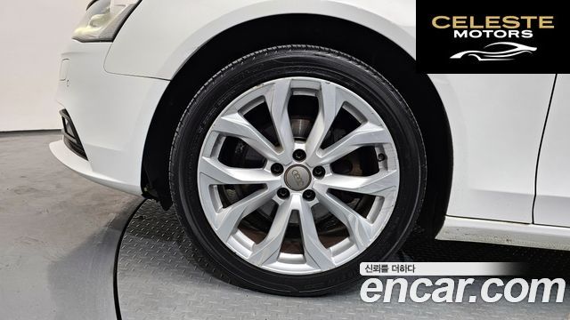 AUDI A4 2.0 TDI Quattro Dynamic 2013 — photo 5 sur 20