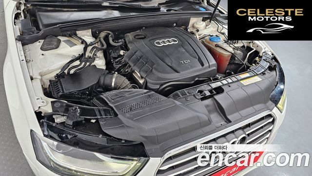 AUDI A4 2.0 TDI Quattro Dynamic 2013 — photo 6 sur 20