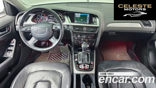 AUDI A4 2.0 TDI Quattro Dynamic 2013 — photo 7 sur 20