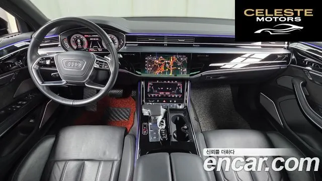 AUDI A8 (D5) 55 TFSI Quattro LWB 2021 — photo 10 sur 34