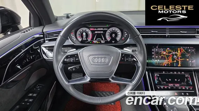 AUDI A8 (D5) 55 TFSI Quattro LWB 2021 — photo 28 sur 34