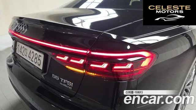 AUDI A8 (D5) 55 TFSI Quattro LWB 2021 — photo 9 sur 34