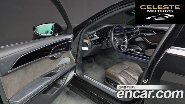 AUDI A8 (D5) 55 TFSI Quattro LWB 2021 — photo 12 sur 34