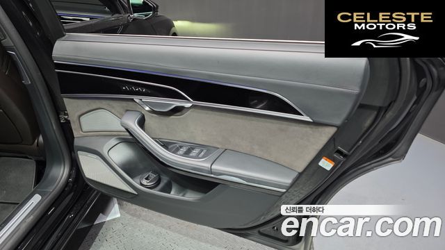 AUDI A8 (D5) 55 TFSI Quattro LWB 2021 — photo 14 sur 34