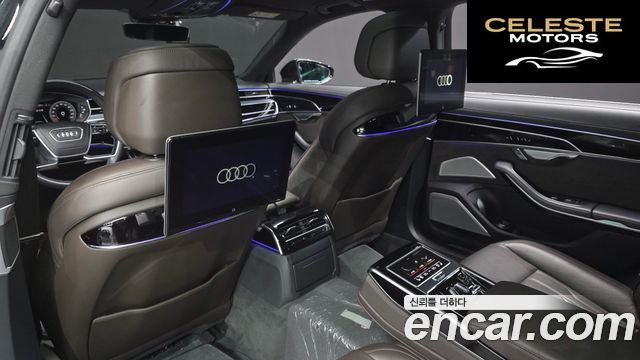 AUDI A8 (D5) 55 TFSI Quattro LWB 2021 — photo 17 sur 34