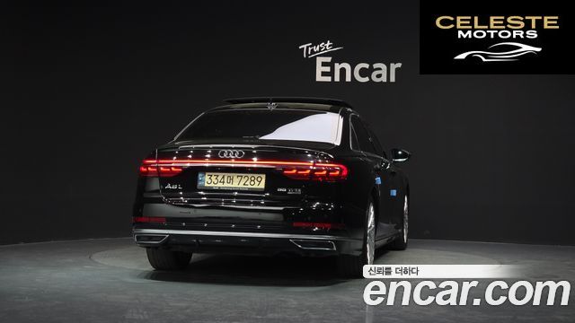AUDI A8 (D5) 55 TFSI Quattro LWB 2021 — photo 3 sur 34