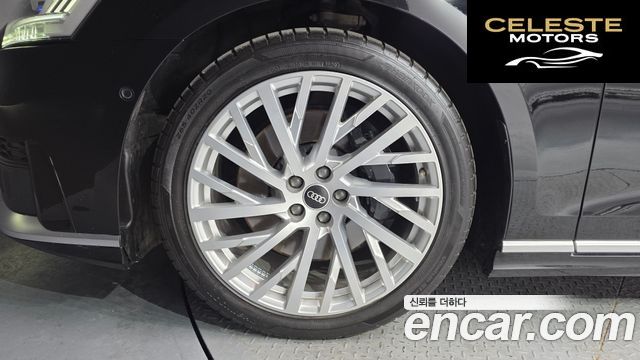 AUDI A8 (D5) 55 TFSI Quattro LWB 2021 — photo 4 sur 34