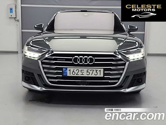 AUDI A8 (D5) 55 TFSI Quattro LWB 2020 — photo 26 sur 26