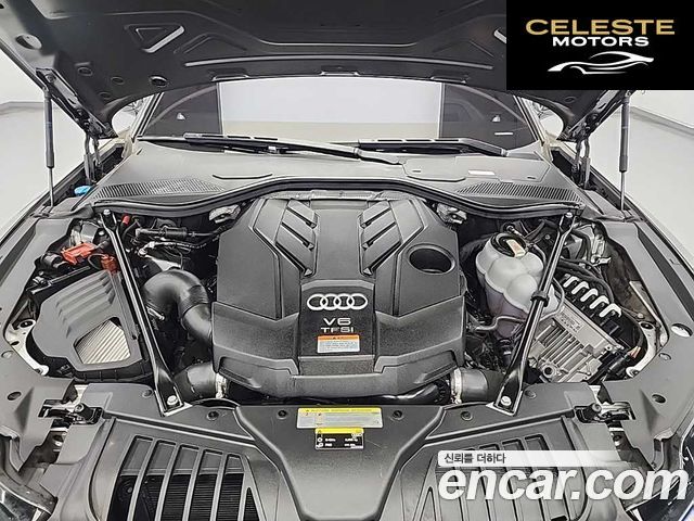 AUDI A8 (D5) 55 TFSI Quattro LWB 2020 — photo 5 sur 26