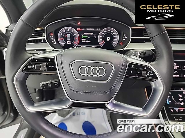 AUDI A8 (D5) 55 TFSI Quattro LWB 2020 — photo 9 sur 26