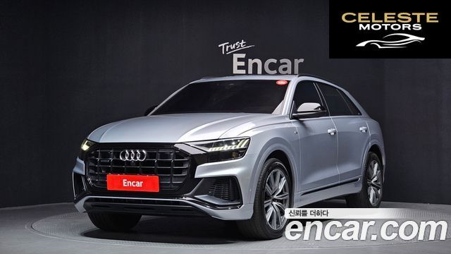 AUDI Q8 (4M) 55 TFSI Quattro Premium 2021 — photo 1 sur 41