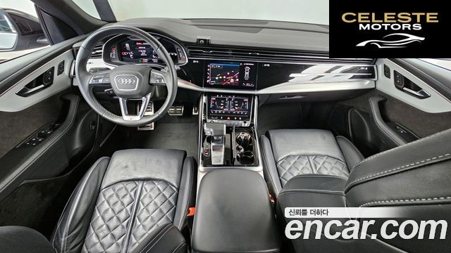 AUDI Q8 (4M) 55 TFSI Quattro Premium 2021 — photo 10 sur 41