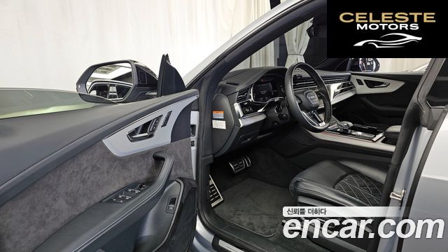 AUDI Q8 (4M) 55 TFSI Quattro Premium 2021 — photo 13 sur 41