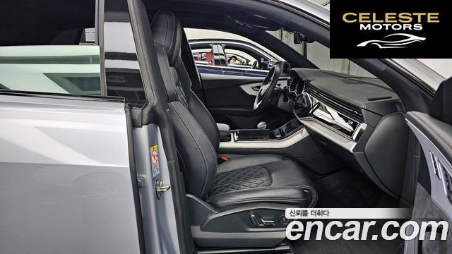 AUDI Q8 (4M) 55 TFSI Quattro Premium 2021 — photo 17 sur 41