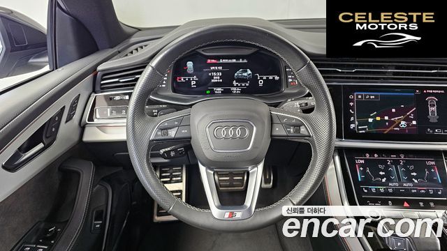 AUDI Q8 (4M) 55 TFSI Quattro Premium 2021 — photo 19 sur 41