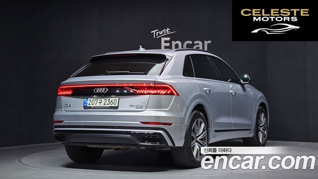 AUDI Q8 (4M) 55 TFSI Quattro Premium 2021 — photo 2 sur 41