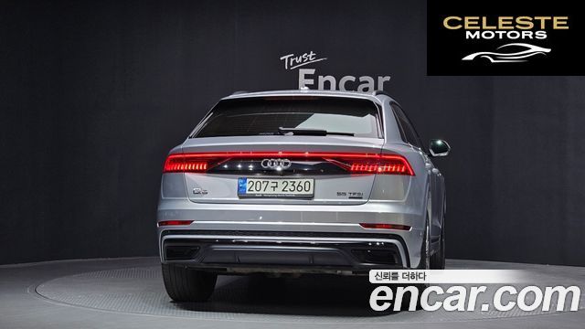 AUDI Q8 (4M) 55 TFSI Quattro Premium 2021 — photo 4 sur 41