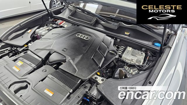 AUDI Q8 (4M) 55 TFSI Quattro Premium 2021 — photo 6 sur 41