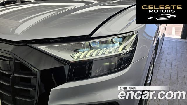 AUDI Q8 (4M) 55 TFSI Quattro Premium 2021 — photo 8 sur 41