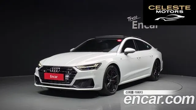 AUDI A7 (4K) 55 TFSI Quattro Premium 2020 — photo 1 sur 33